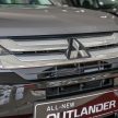 2017年式 Mitsubishi Outlander，配备小升级，RM171k。