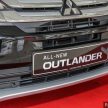 2017年式 Mitsubishi Outlander，配备小升级，RM171k。