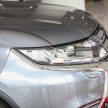 2017年式 Mitsubishi Outlander，配备小升级，RM171k。