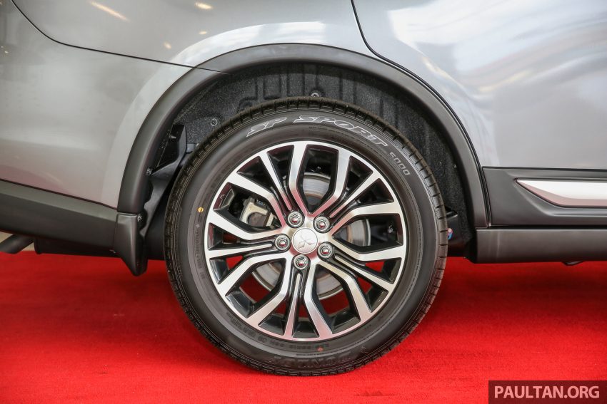 2017年式 Mitsubishi Outlander，配备小升级，RM171k。 21532