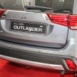 2017年式 Mitsubishi Outlander，配备小升级，RM171k。