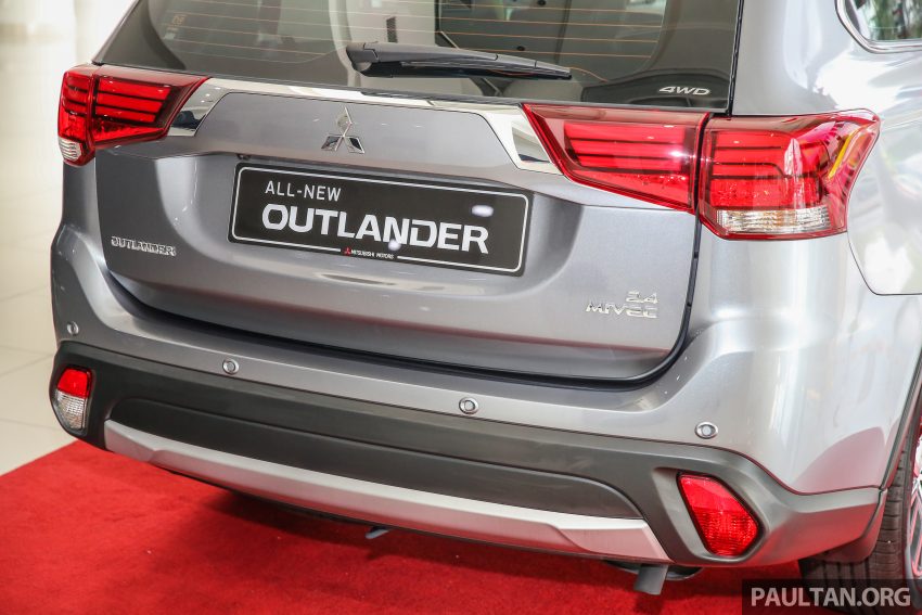 2017年式 Mitsubishi Outlander，配备小升级，RM171k。 21533