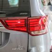 2017年式 Mitsubishi Outlander，配备小升级，RM171k。