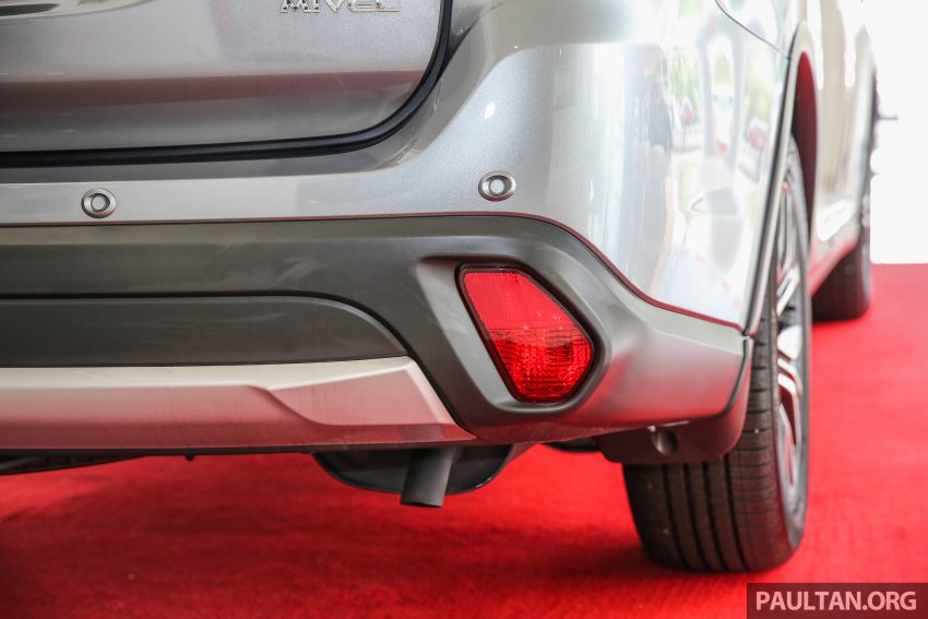 2017年式 Mitsubishi Outlander，配备小升级，RM171k。 21535