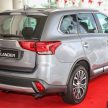 2017年式 Mitsubishi Outlander，配备小升级，RM171k。
