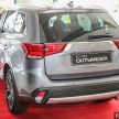 2017年式 Mitsubishi Outlander，配备小升级，RM171k。