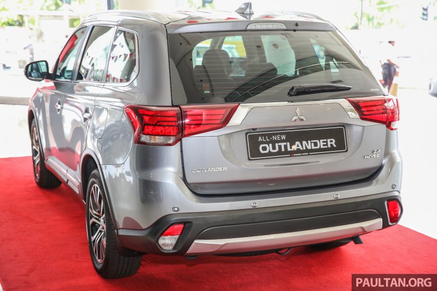 2017年式 Mitsubishi Outlander，配备小升级，RM171k。 21516