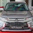 2017年式 Mitsubishi Outlander，配备小升级，RM171k。