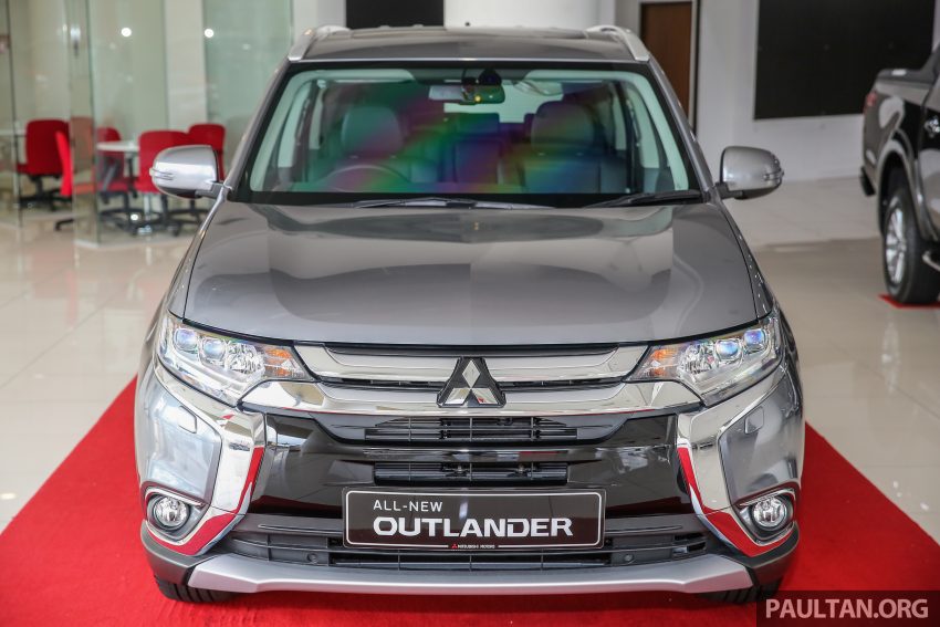 2017年式 Mitsubishi Outlander，配备小升级，RM171k。 21517