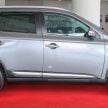 2017年式 Mitsubishi Outlander，配备小升级，RM171k。