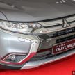 2017年式 Mitsubishi Outlander，配备小升级，RM171k。