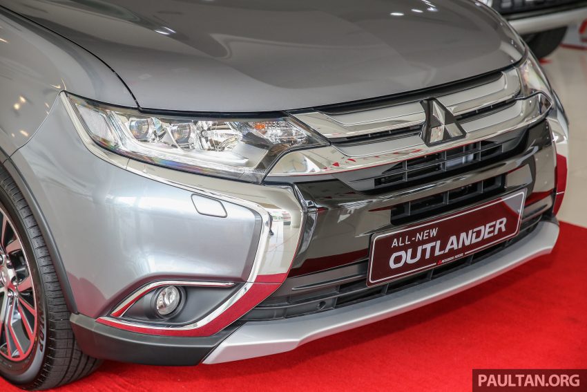2017年式 Mitsubishi Outlander，配备小升级，RM171k。 21520