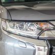 2017年式 Mitsubishi Outlander，配备小升级，RM171k。