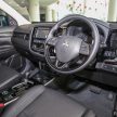 2017年式 Mitsubishi Outlander，配备小升级，RM171k。