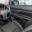 2017年式 Mitsubishi Outlander，配备小升级，RM171k。