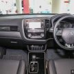 2017年式 Mitsubishi Outlander，配备小升级，RM171k。