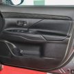 2017年式 Mitsubishi Outlander，配备小升级，RM171k。