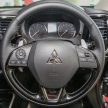 2017年式 Mitsubishi Outlander，配备小升级，RM171k。