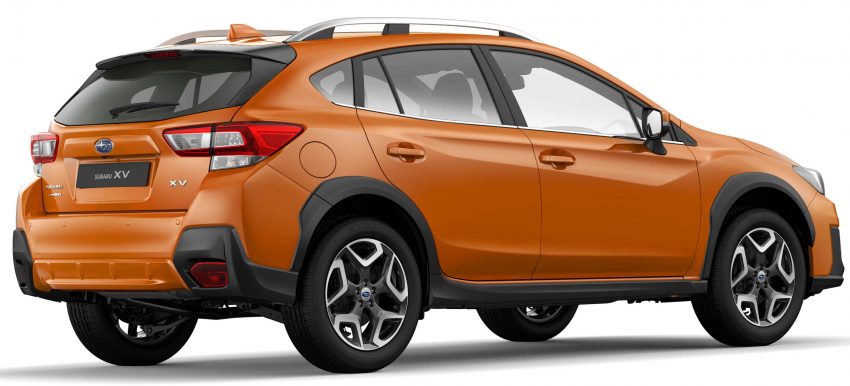 全新 Subaru XV 日内瓦车展面世，配备与操控全面进化。 21674