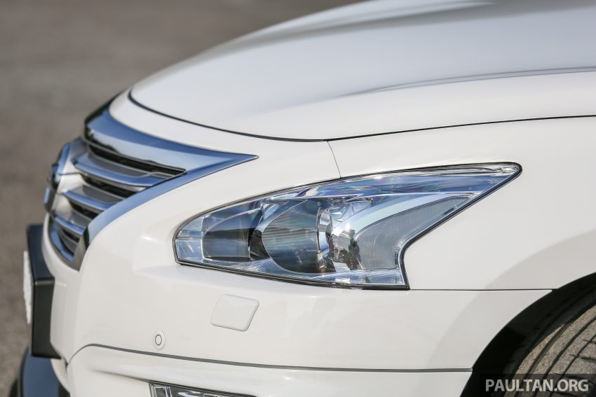 试驾：Nissan Teana 2.5XV Nismo，舒适房车的首选。 20988