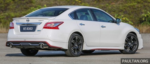 试驾:Nissan Teana 2.5XV Nismo,舒适房车的首选。
