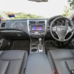试驾：Nissan Teana 2.5XV Nismo，舒适房车的首选。