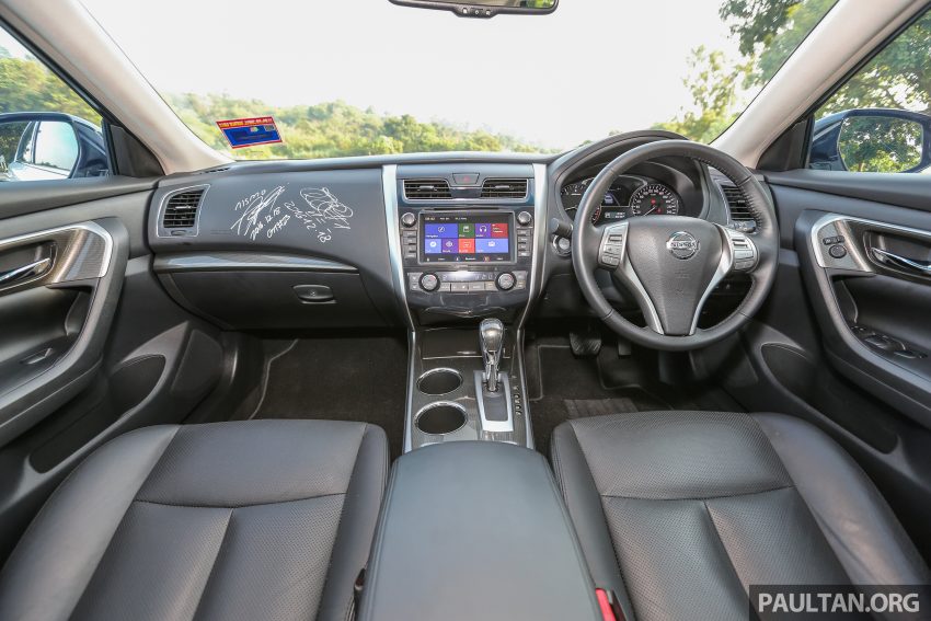 试驾：Nissan Teana 2.5XV Nismo，舒适房车的首选。 21010