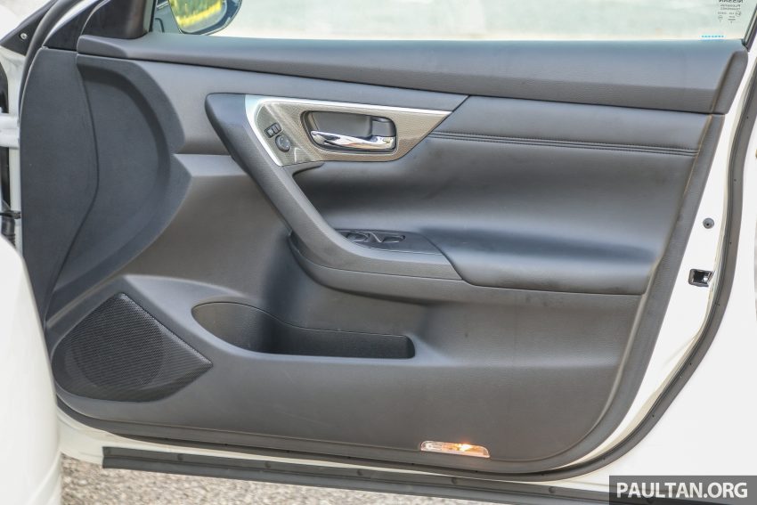 试驾：Nissan Teana 2.5XV Nismo，舒适房车的首选。 21027