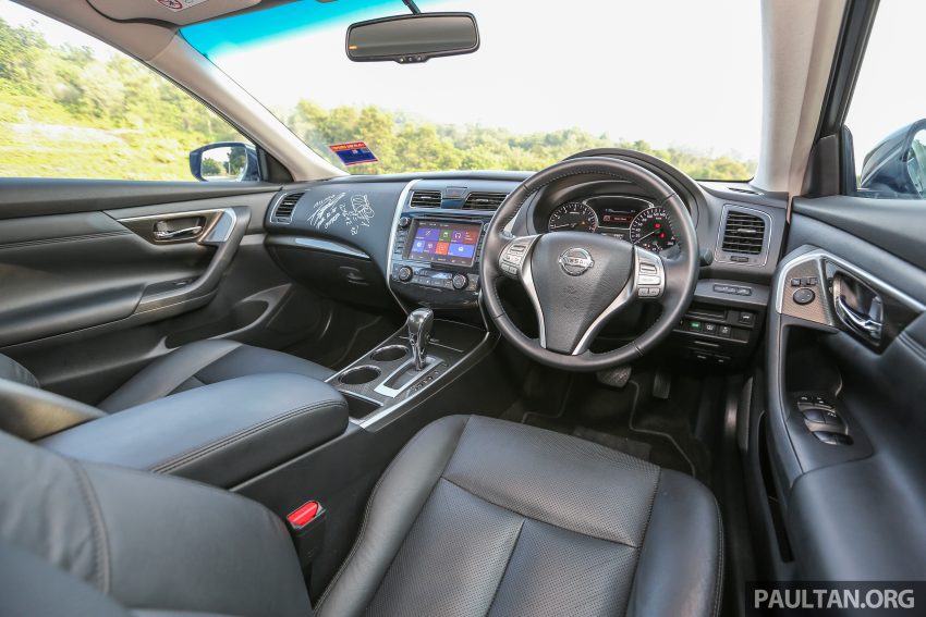 试驾：Nissan Teana 2.5XV Nismo，舒适房车的首选。 21033
