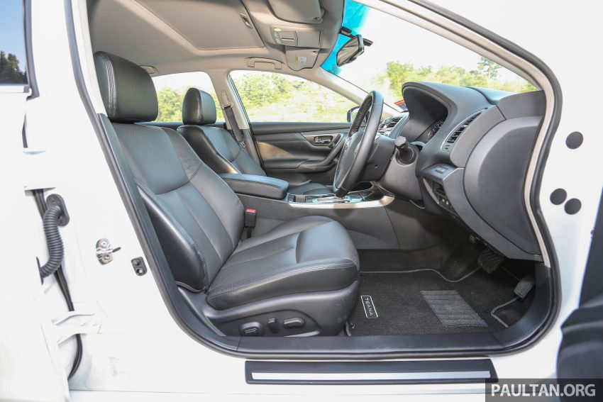 试驾：Nissan Teana 2.5XV Nismo，舒适房车的首选。 21228