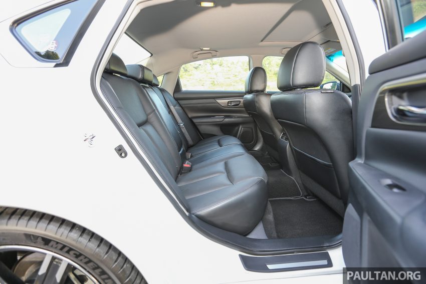 试驾：Nissan Teana 2.5XV Nismo，舒适房车的首选。 21229