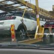 全新 Peugeot 3008 挂上欧洲车牌，现身本地进行测试。