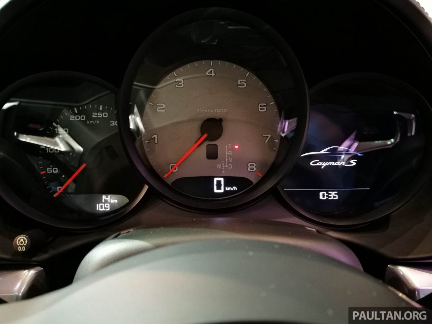 Porsche 718 Cayman 本地上市，价格从RM530k起。 22393