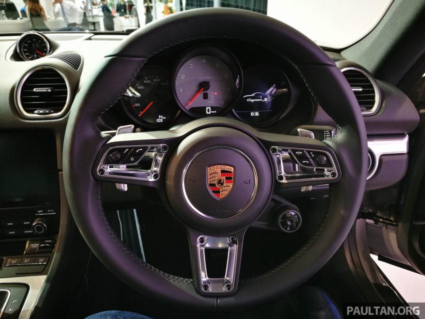 Porsche 718 Cayman 本地上市，价格从RM530k起。 22394