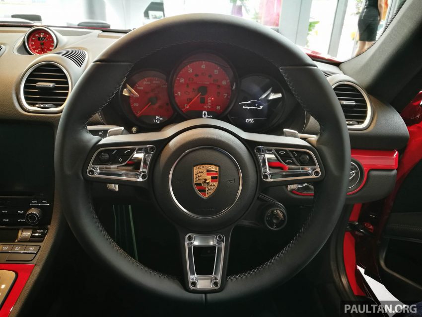 Porsche 718 Cayman 本地上市，价格从RM530k起。 22399