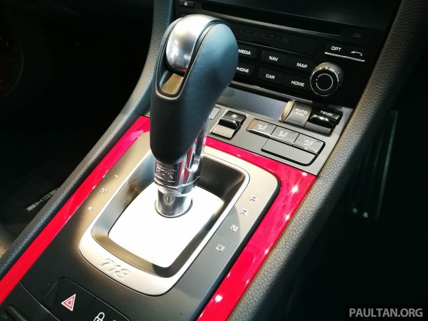 Porsche 718 Cayman 本地上市，价格从RM530k起。 22400