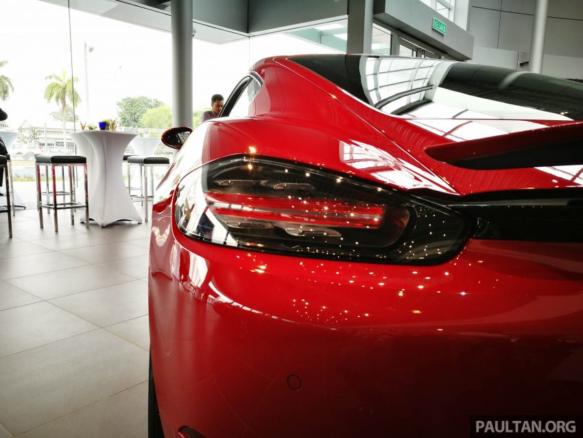 Porsche 718 Cayman 本地上市，价格从RM530k起。 22411