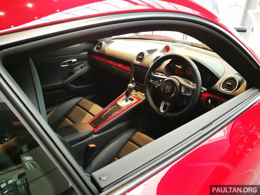 Porsche 718 Cayman 本地上市，价格从RM530k起。 22425