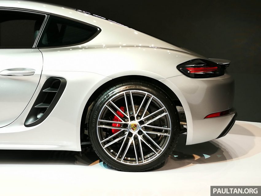 Porsche 718 Cayman 本地上市，价格从RM530k起。 22389