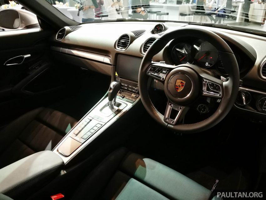 Porsche 718 Cayman 本地上市，价格从RM530k起。 22390