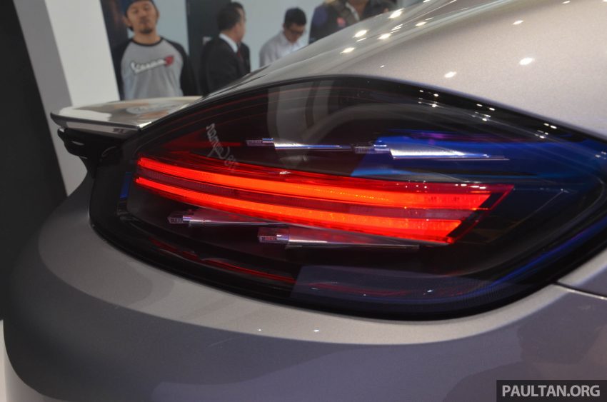 Porsche 718 Cayman 本地上市，价格从RM530k起。 22438