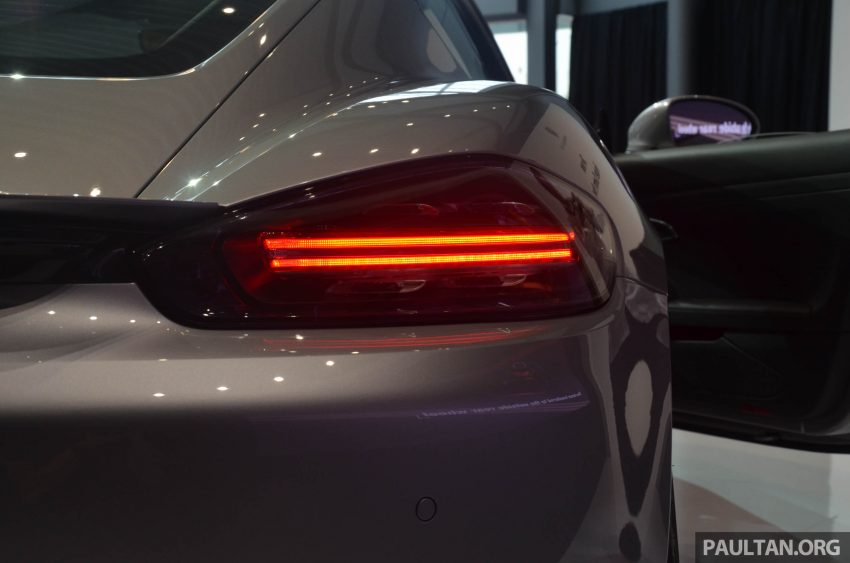 Porsche 718 Cayman 本地上市，价格从RM530k起。 22439