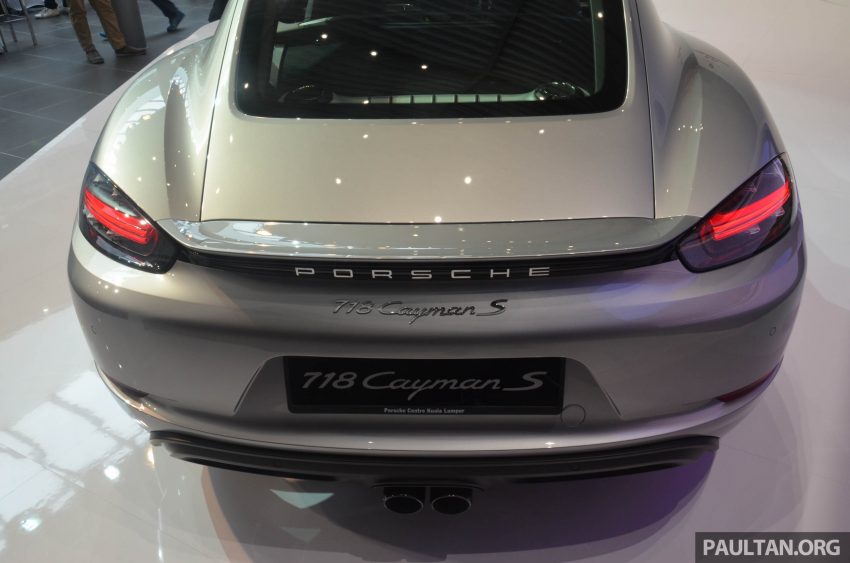 Porsche 718 Cayman 本地上市，价格从RM530k起。 22441