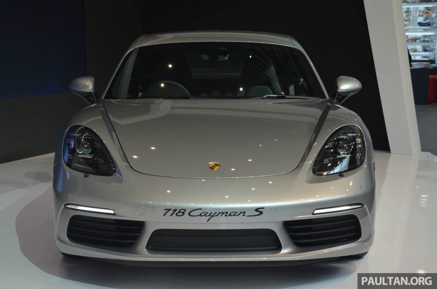 Porsche 718 Cayman 本地上市，价格从RM530k起。 22445