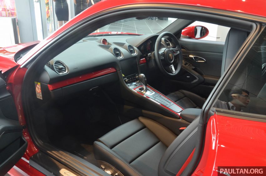 Porsche 718 Cayman 本地上市，价格从RM530k起。 22447