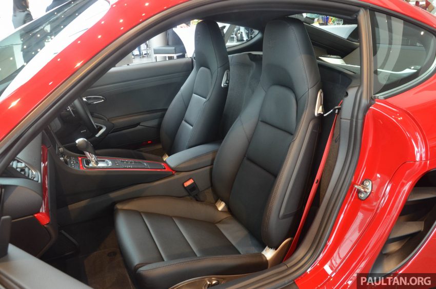 Porsche 718 Cayman 本地上市，价格从RM530k起。 22448