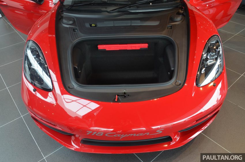 Porsche 718 Cayman 本地上市，价格从RM530k起。 22449