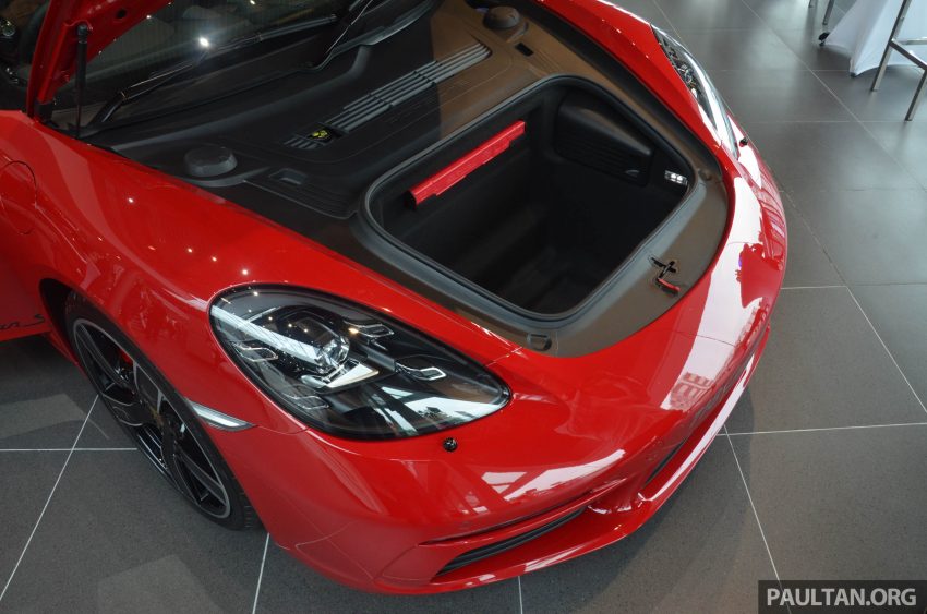 Porsche 718 Cayman 本地上市，价格从RM530k起。 22450