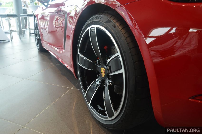 Porsche 718 Cayman 本地上市，价格从RM530k起。 22455