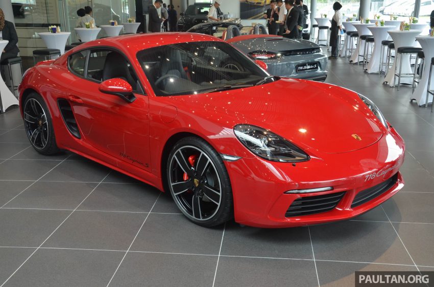 Porsche 718 Cayman 本地上市，价格从RM530k起。 22457